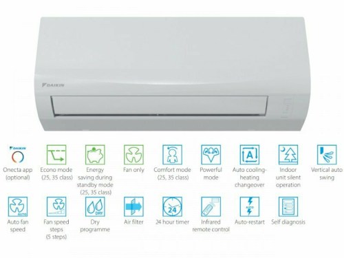 Daikin Sensira 25 2